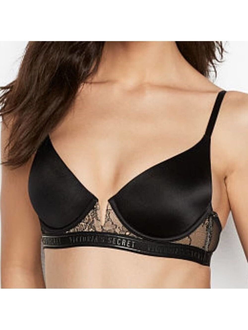 Victoria's Secret VERY SEXY Lined Plunge Bra